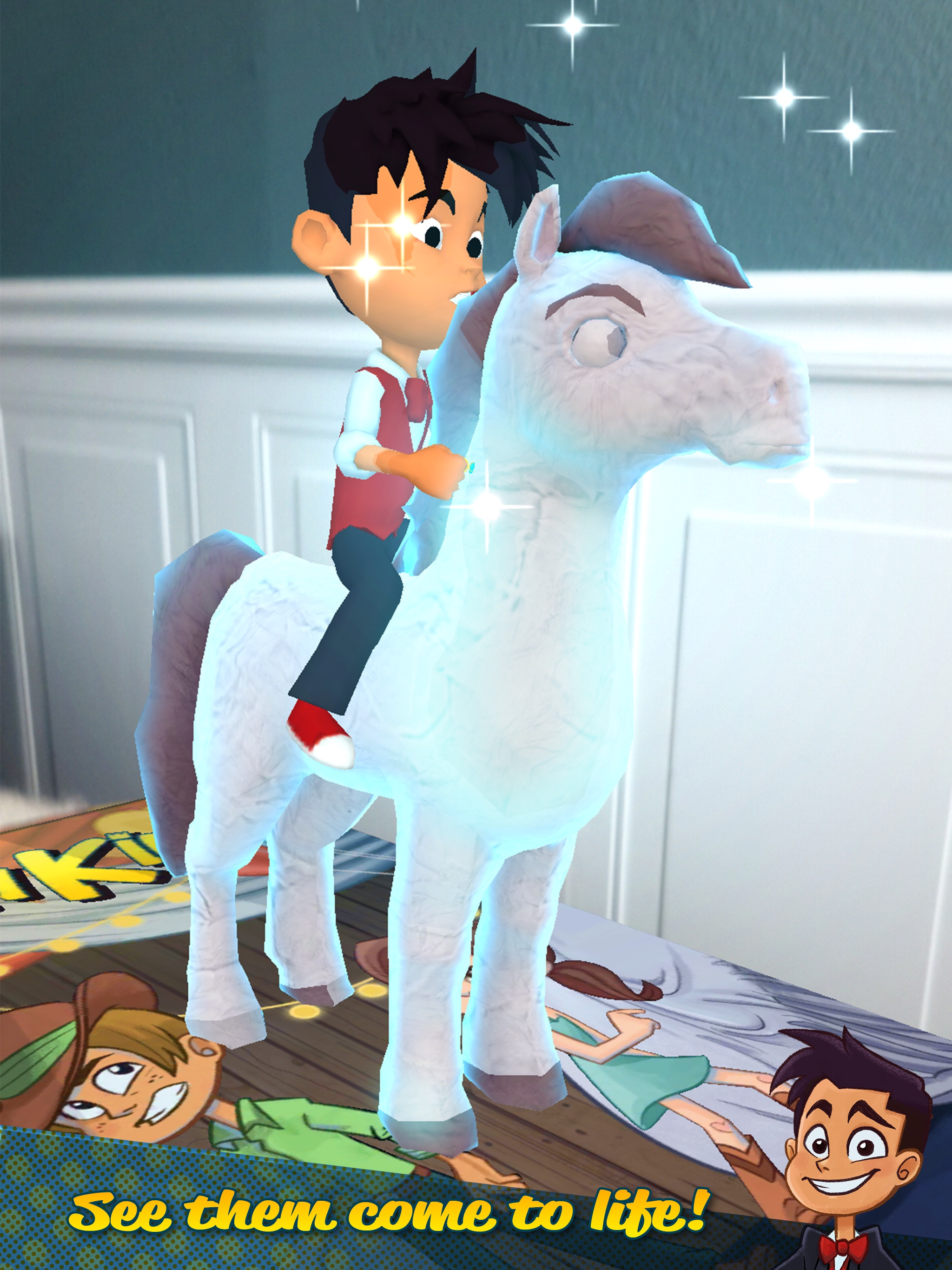 The Magical Mix-Up AR