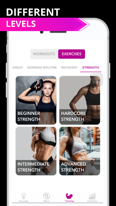 Abs & Six Pack Exercise Daily iPhone screenshot 5 - Health & Fitness app