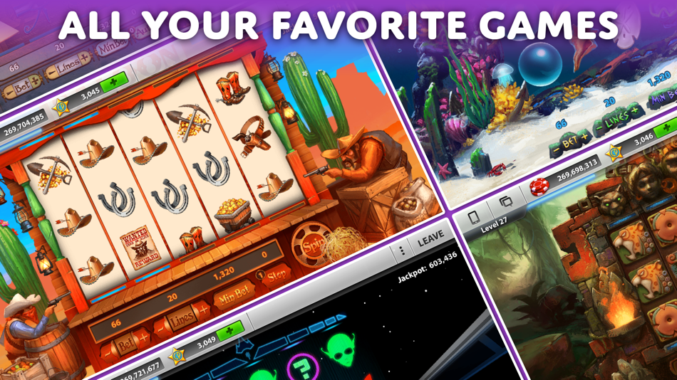 CasinoRPG - Vegas Slots Tycoon - 1.4.2 - (iOS)