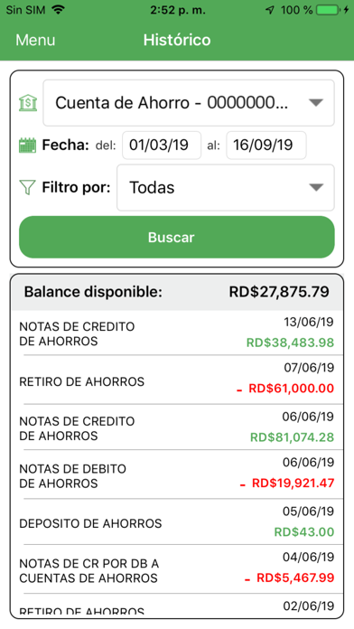 CoopMAIMÓN Móvil Screenshot