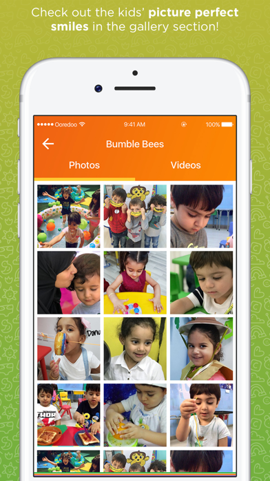 Grandma Nursery Parent Screenshot