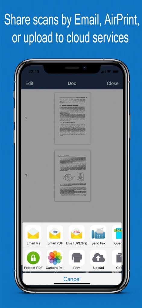 Fast Scanner - PDF Doc Scan - Business App | MWM