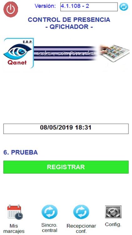 QANET APP TIME