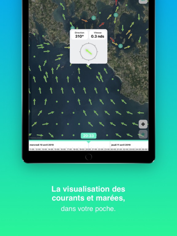 Screenshot #6 pour Juzzy - Courants et marées