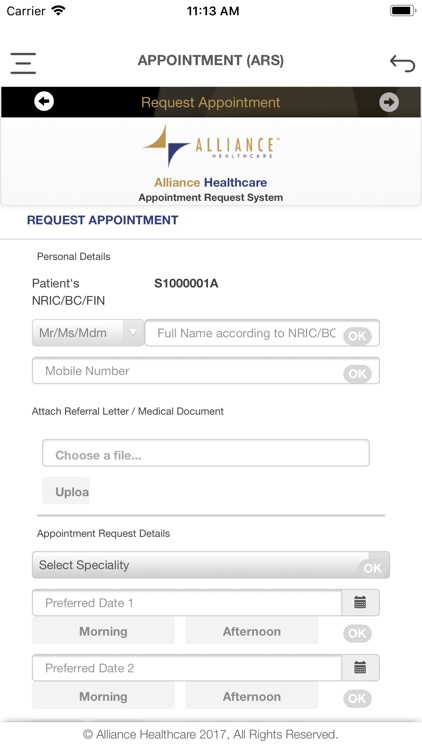 Alliance iCARE screenshot-4