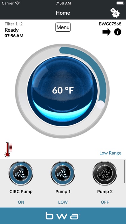 PowerPool Swim Spa Control