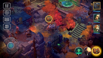 screenshot of Battle Chasers: Nightwar 6