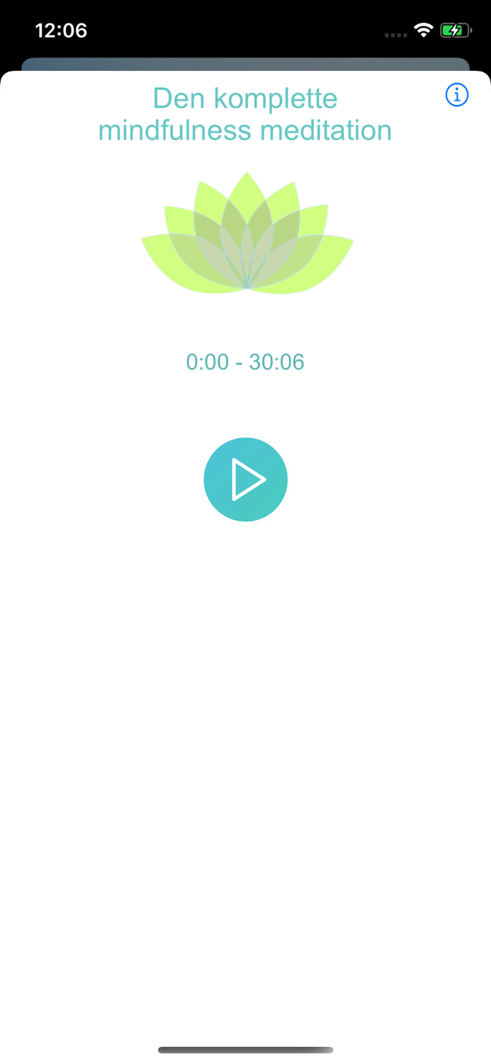 Tanke ro - Mindfulness