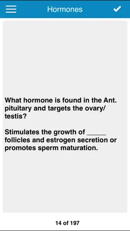 Game screenshot COMLEX - Biochemistry & Physio apk