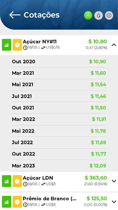AgriTrade – Açúcar e Etanol Screenshot