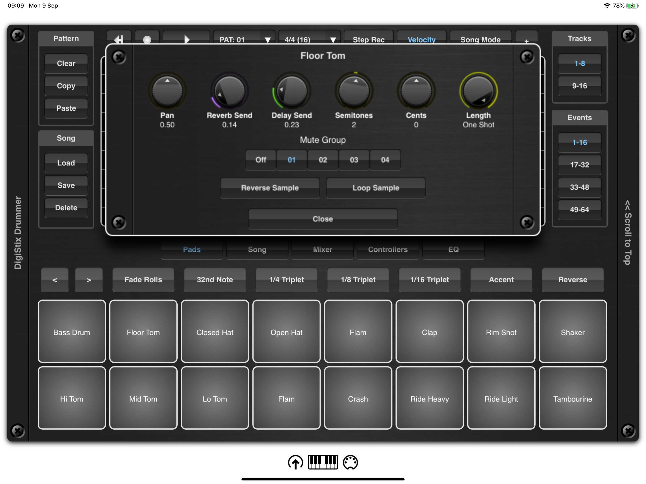 DigiStix Drummer AUv3 Plugin