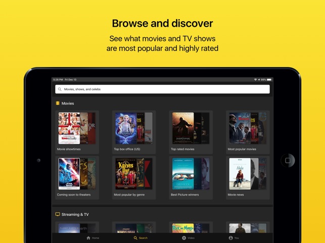 IMDb Movies & TV Shows on the App Store IMDb Movies & TV Shows on the App Store