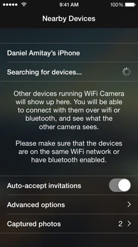 WiFi Camera - Remote iPhonesのおすすめ画像1