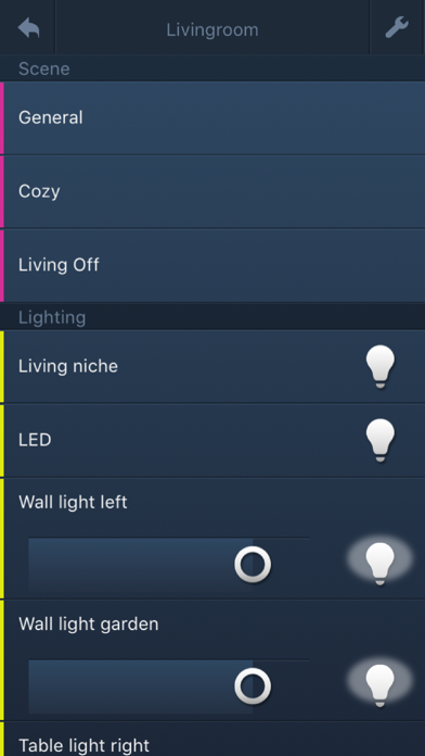 Screenshot #2 pour KNX APP-Control