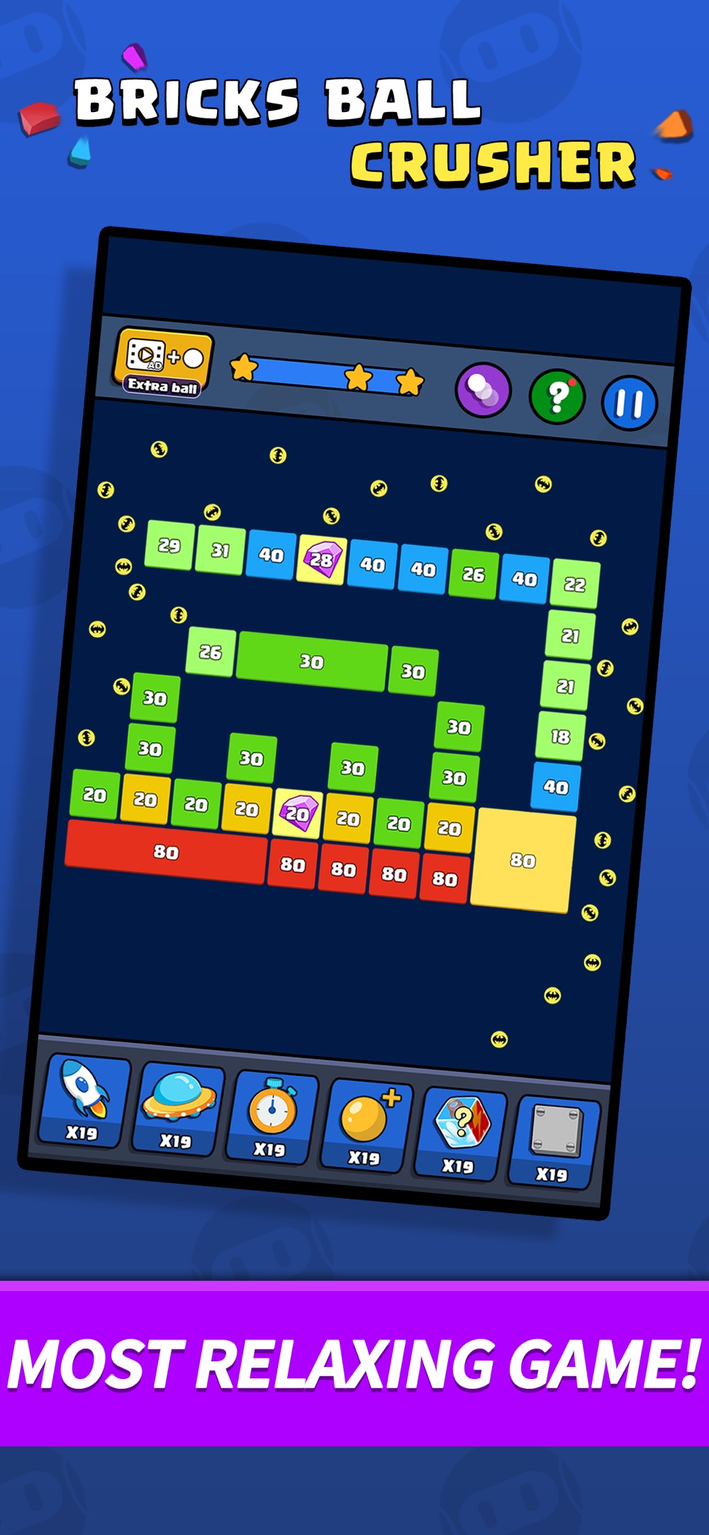 Bricks Ball Crusher hack tool