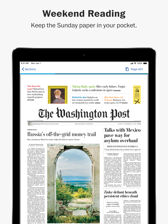 Washington Post Print Editionのおすすめ画像4