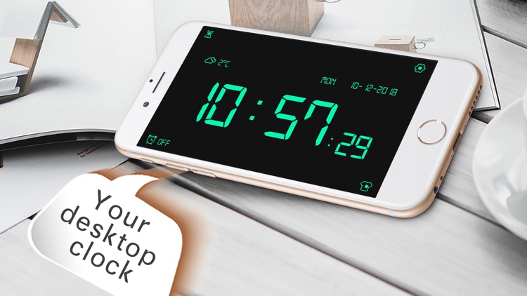 Alarm Clock Lite -Time Display