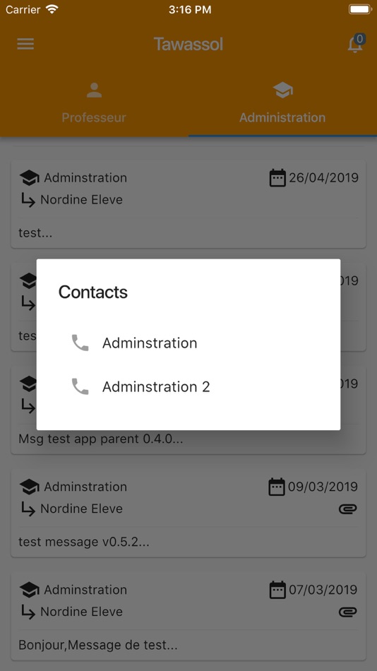 #8. Tawassol Parent (iOS) 由: Khalid CHAMAKH