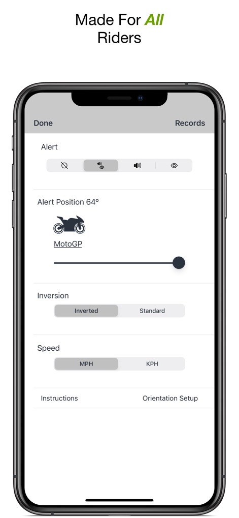 Alert Position - Utilities App | MWM