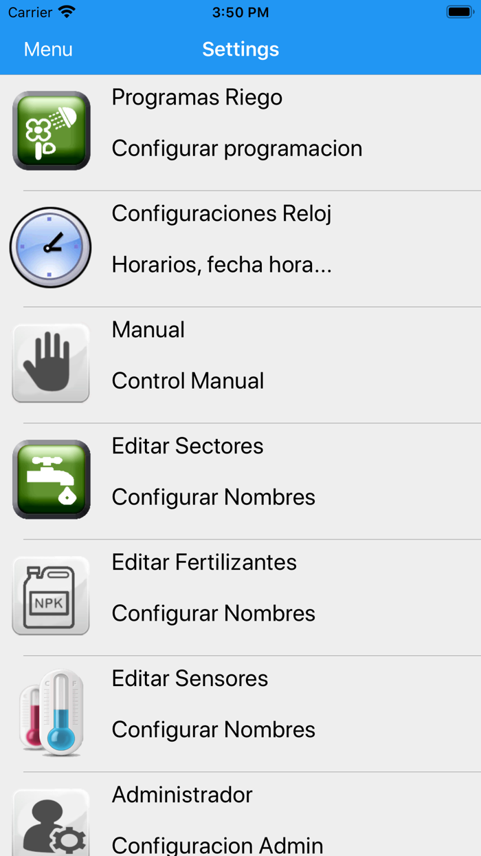 ExControl Irrigation