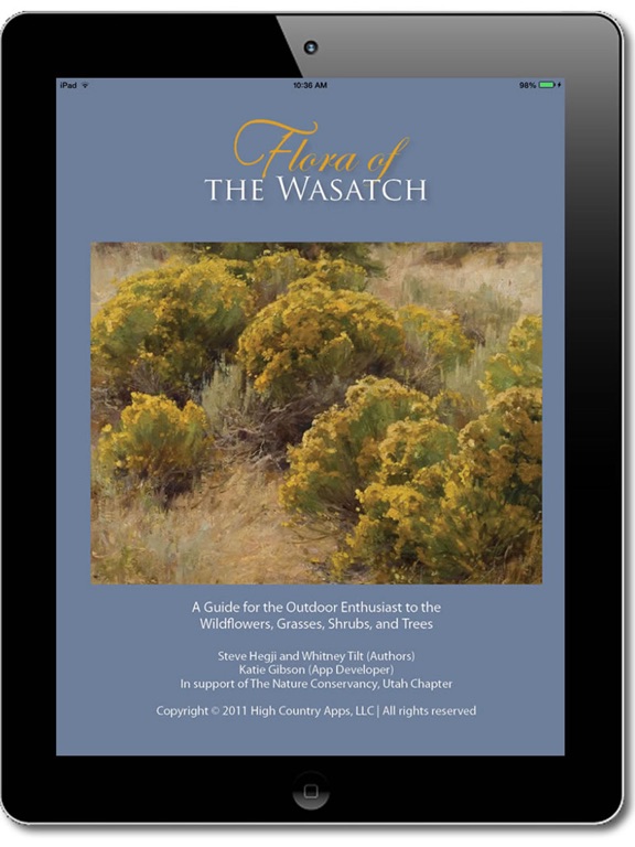 Screenshot #4 pour Flora of the Wasatch