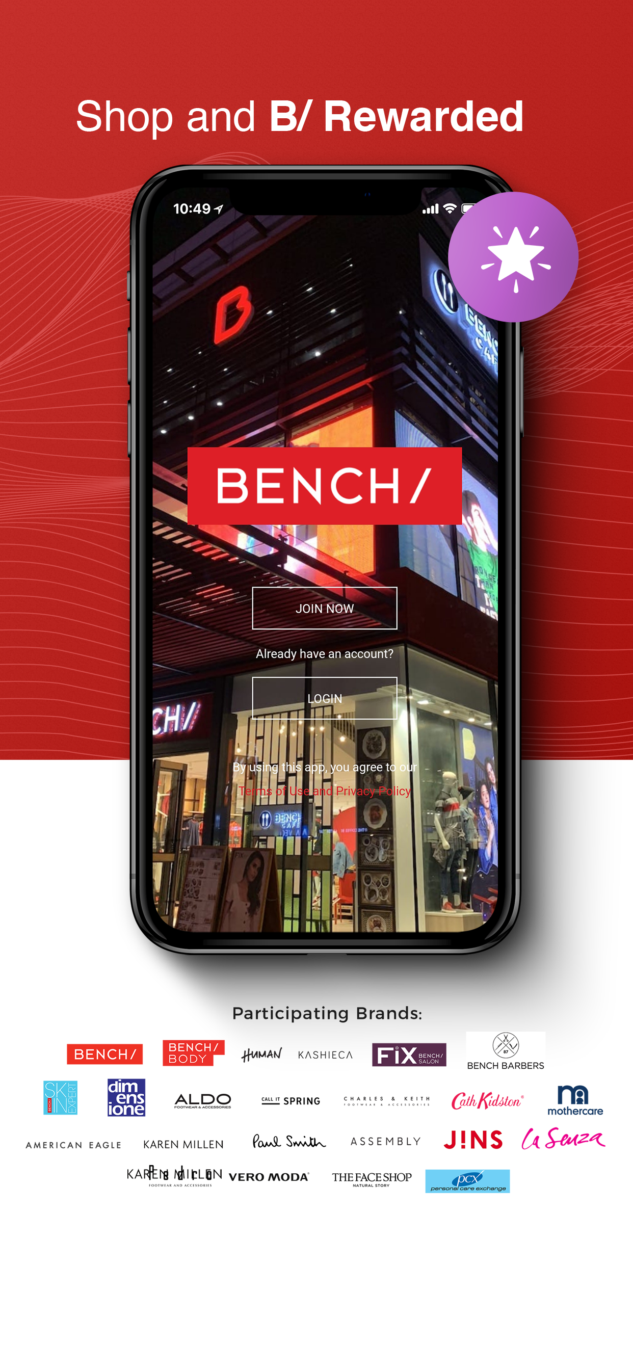 Bench Lifestyle screenshot 3