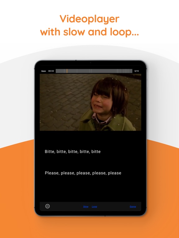 Yabla German iPad screenshot 6 - Education app