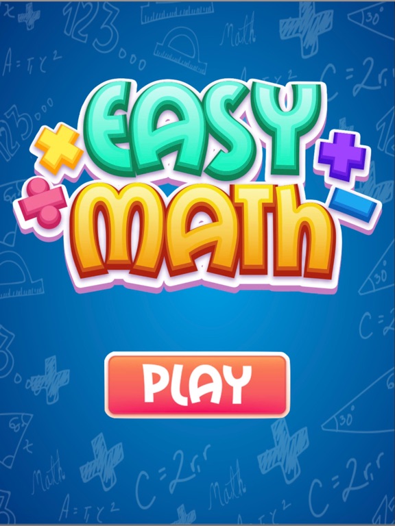 Screenshot #4 pour Easy Math Game : Learning App