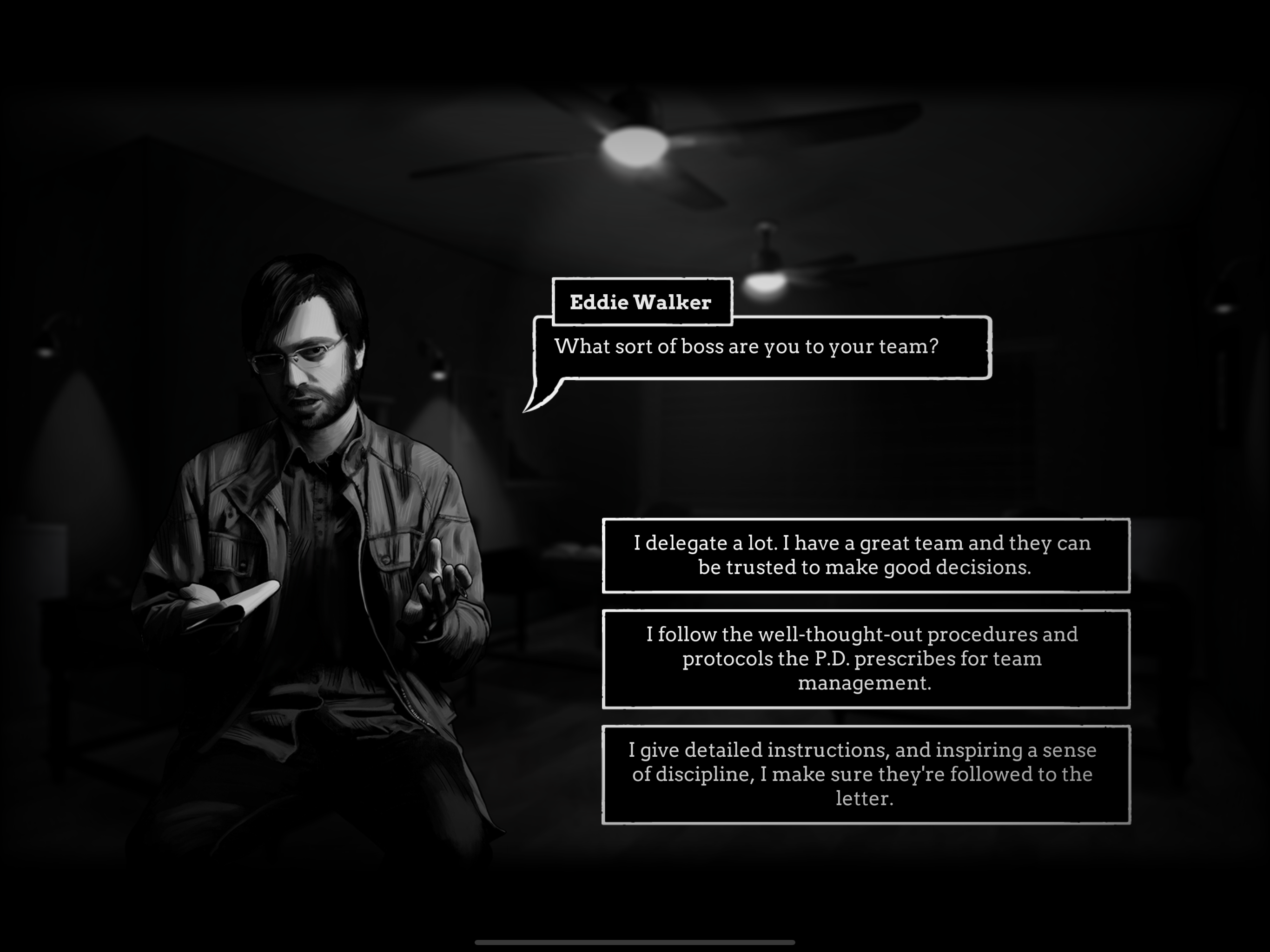 Interrogation: Deceived