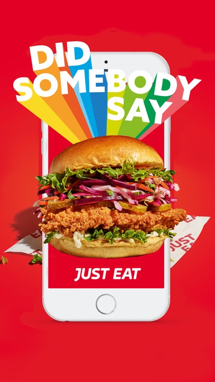 Just Eat FR - Livraison Repas