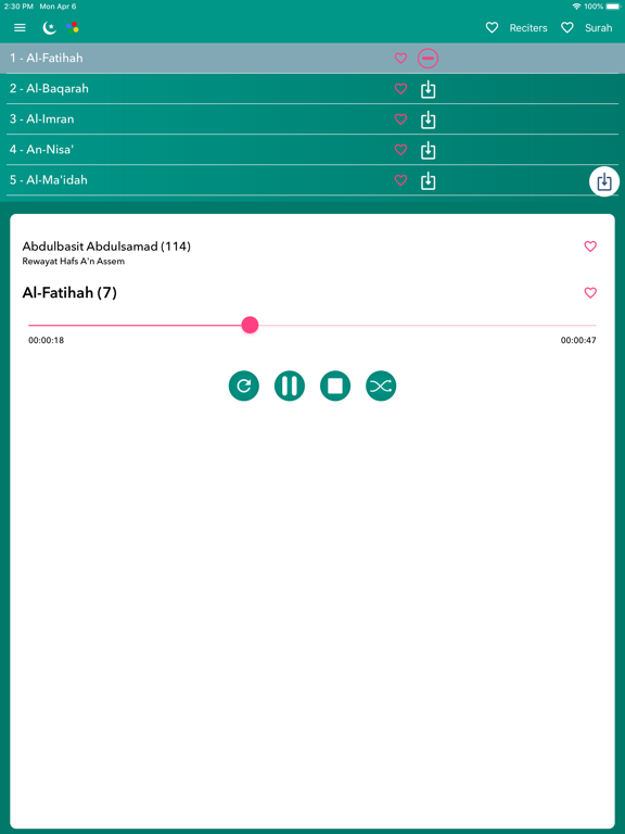 Screenshot #6 pour Quran Station