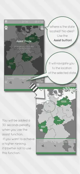 Game screenshot Germany Map Puzzle hack
