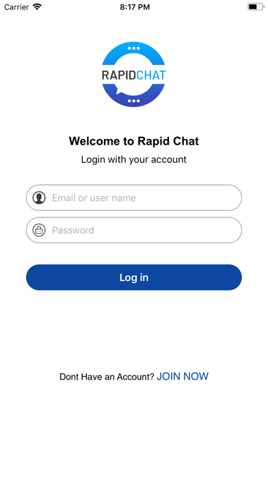 Screenshot #2 pour Rapid Chat - Secure Chatting