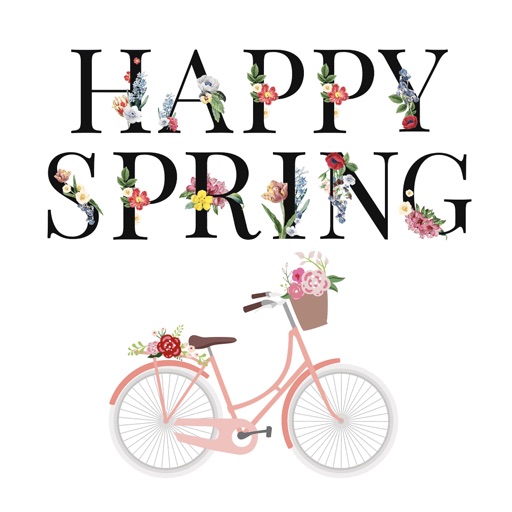 Happy Spring - All about icon