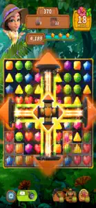 Jewel Park - Match 3 Puzzle screenshot #2 for iPhone