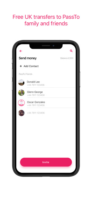 PassTo: Global Money Transfers(圖7)-速報App