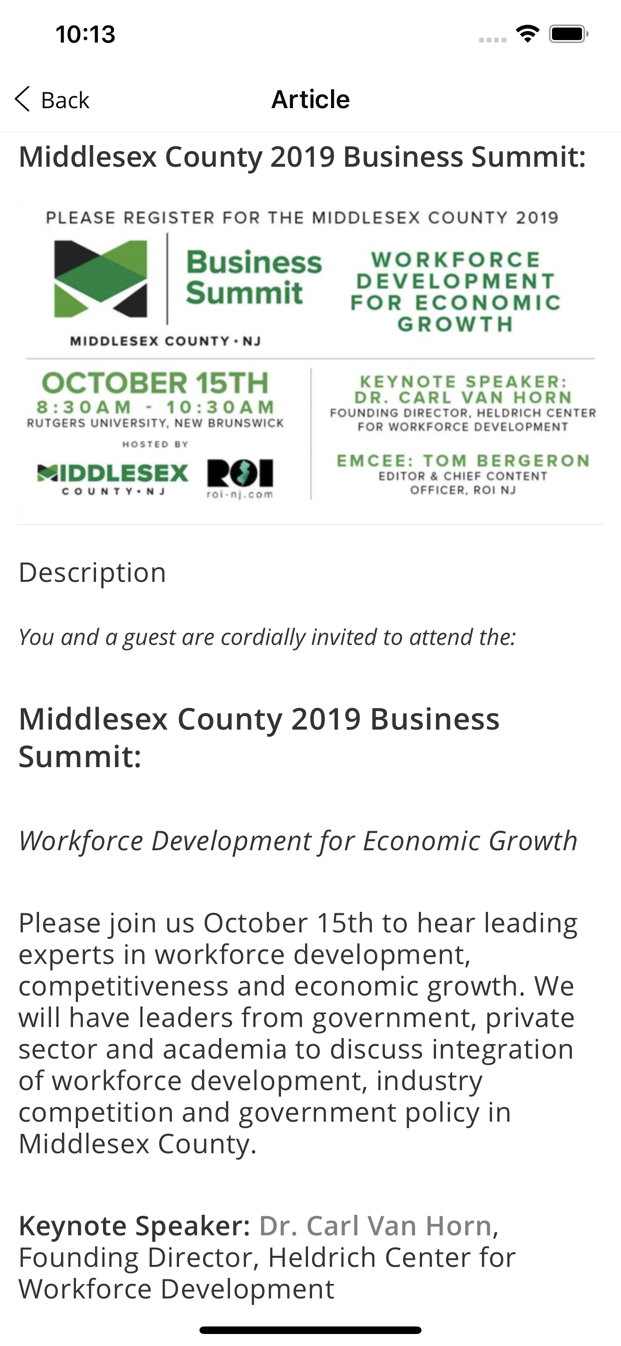 My Middlesex County