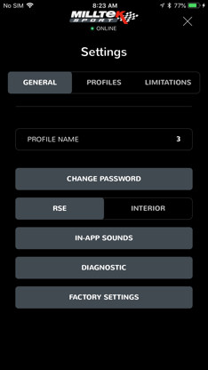 Milltek Sport Active Sound screenshot 3