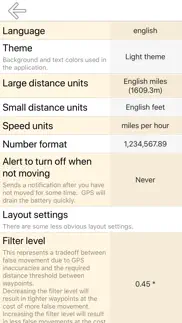 How to cancel & delete gps odometer 1