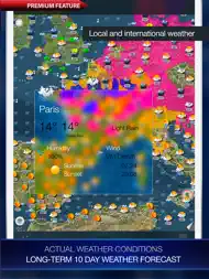 Weather Alert PUSH ipad bilder 1
