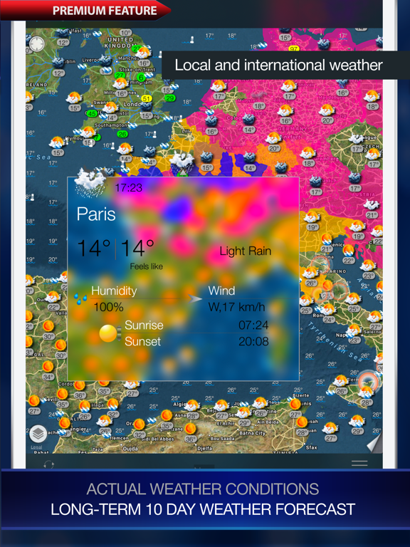 Screenshot #5 pour Vigilance Meteo Europe