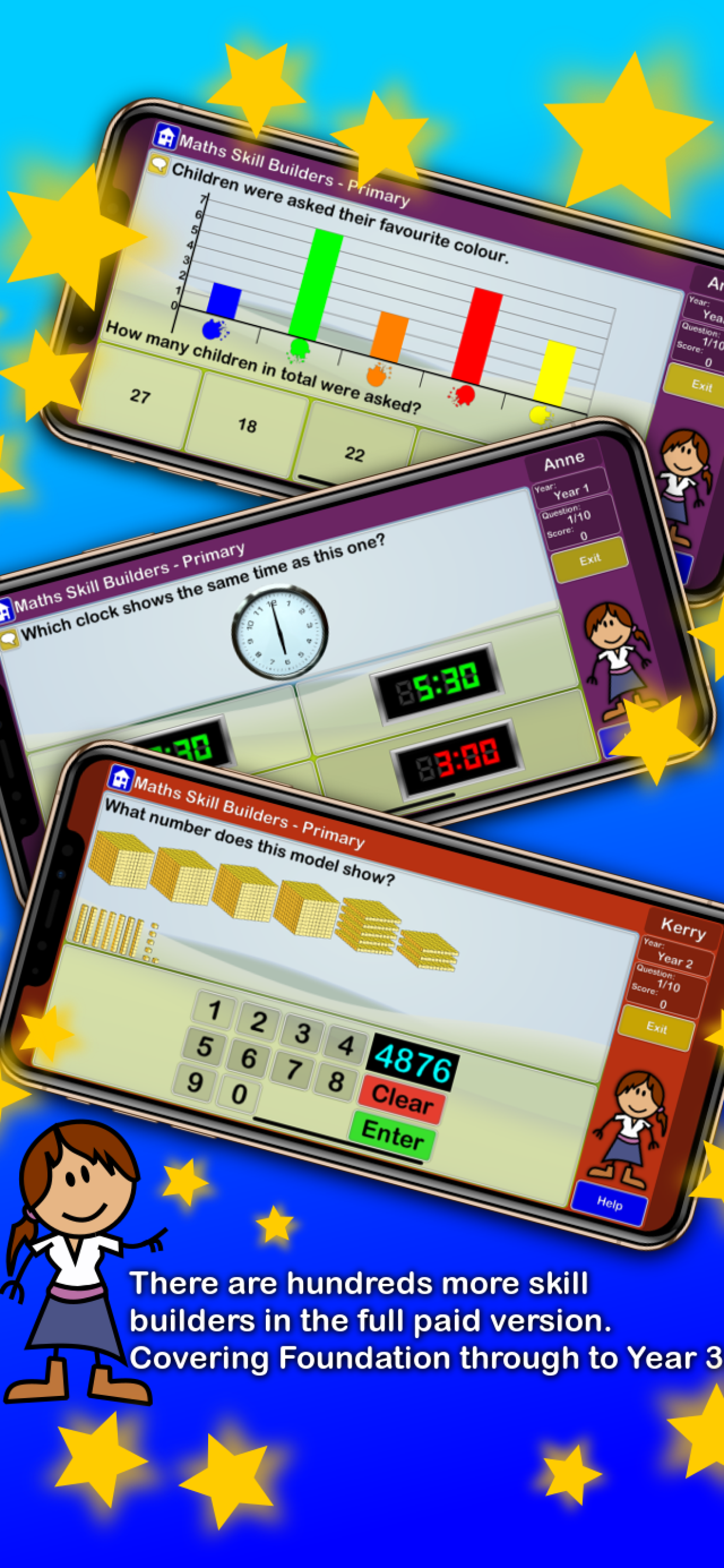 Maths Skill Builders - Lite AU screenshot 4