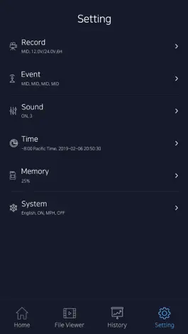 Game screenshot Momento M6 Dash Cam Viewer apk