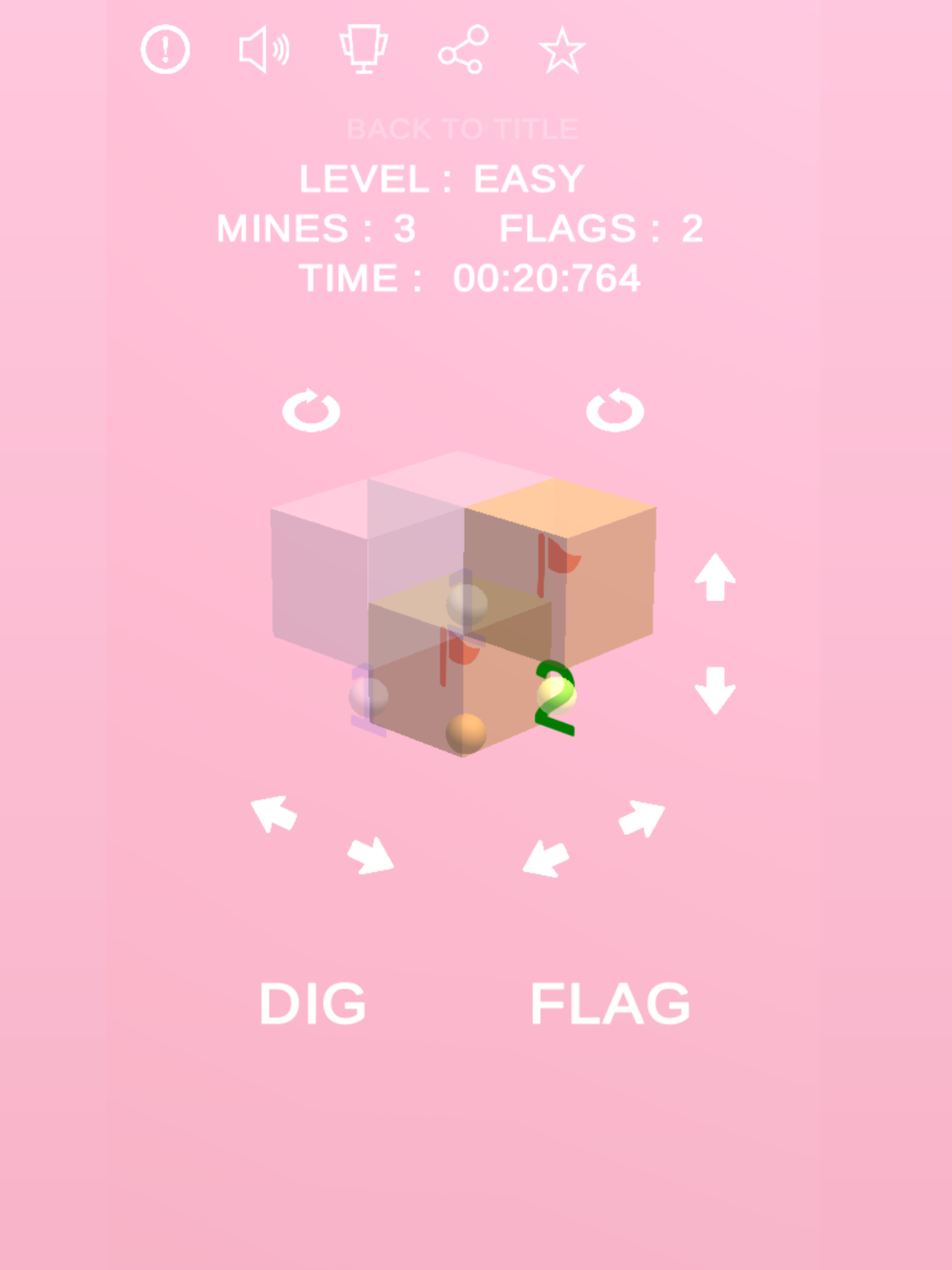3D MINESWEEPER -CUBIC-