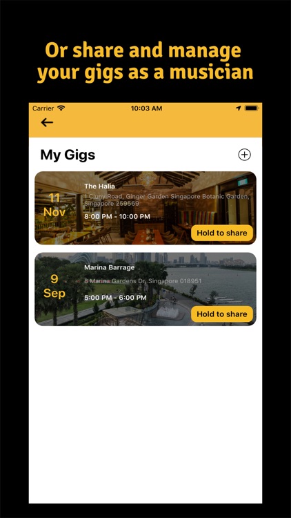 GigFindr screenshot-5