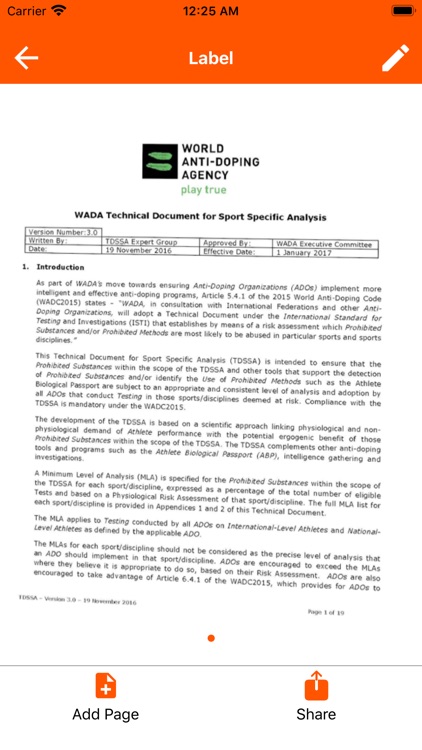 PDF Scanner · Document Scanner