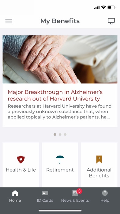 Screenshot #2 pour HealthySteps Benefits