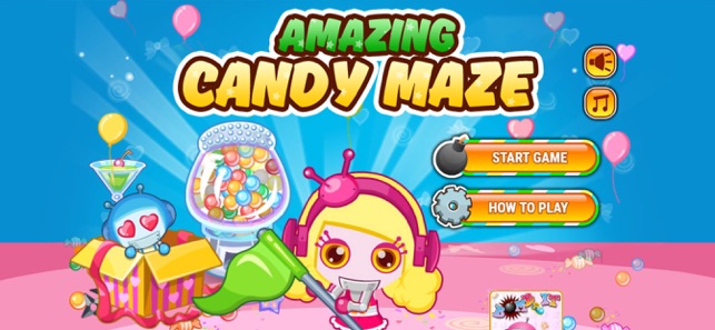 Amazing Candy Maze