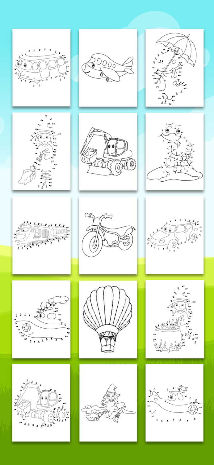 Connect the Dots – Puzzle Game