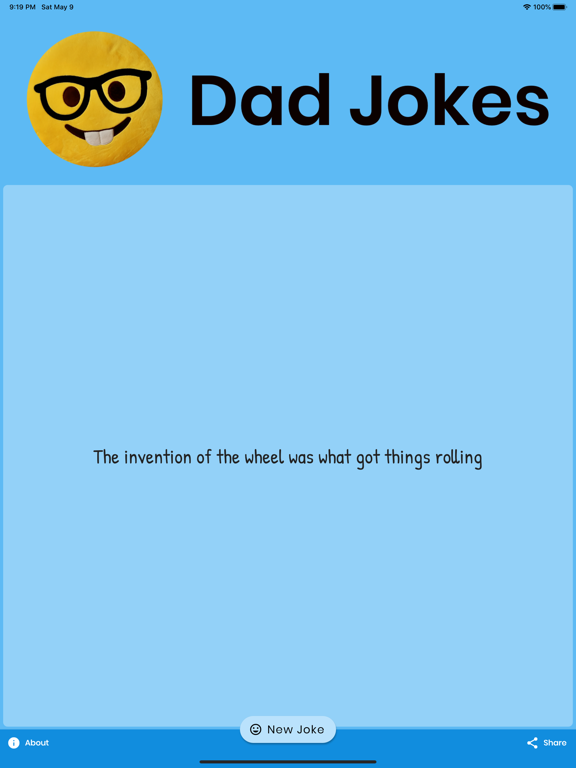 Screenshot #4 pour Funny Dad Jokes